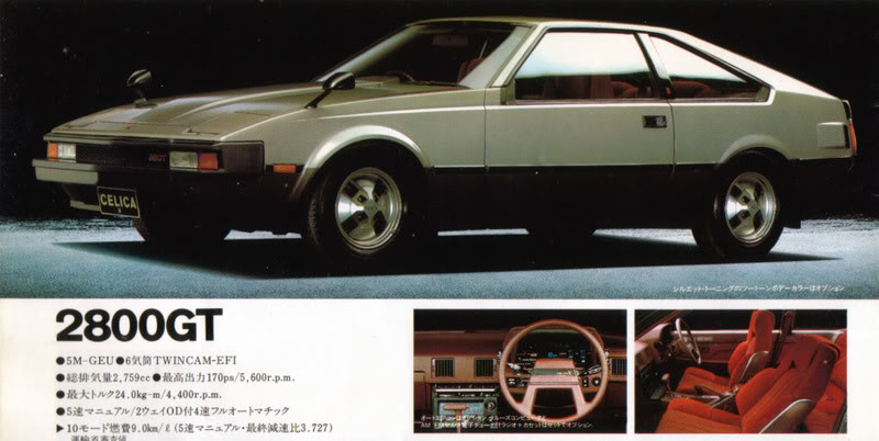 Illustration for article titled Radcast 2018: Tomica Toyota Celica XX 2800 GT